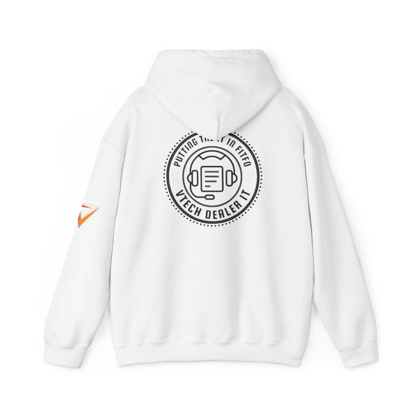 VTech Heavy Blend™ Hooded Sweatshirt - White