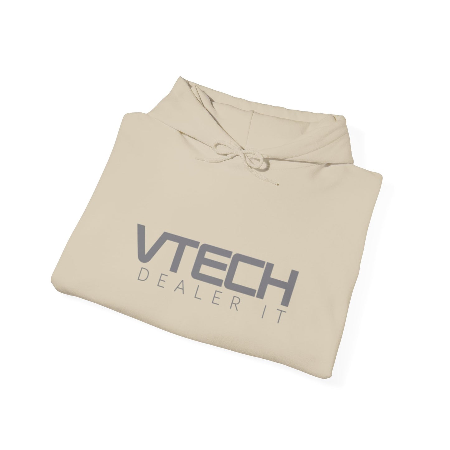 VTech Heavy Blend™ Hooded Sweatshirt - White