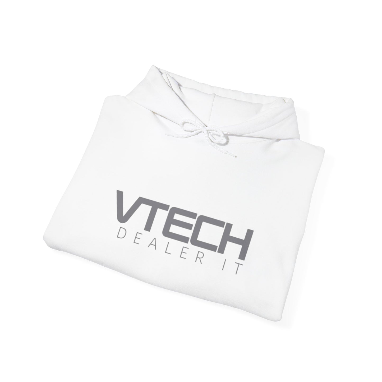 VTech Heavy Blend™ Hooded Sweatshirt - White
