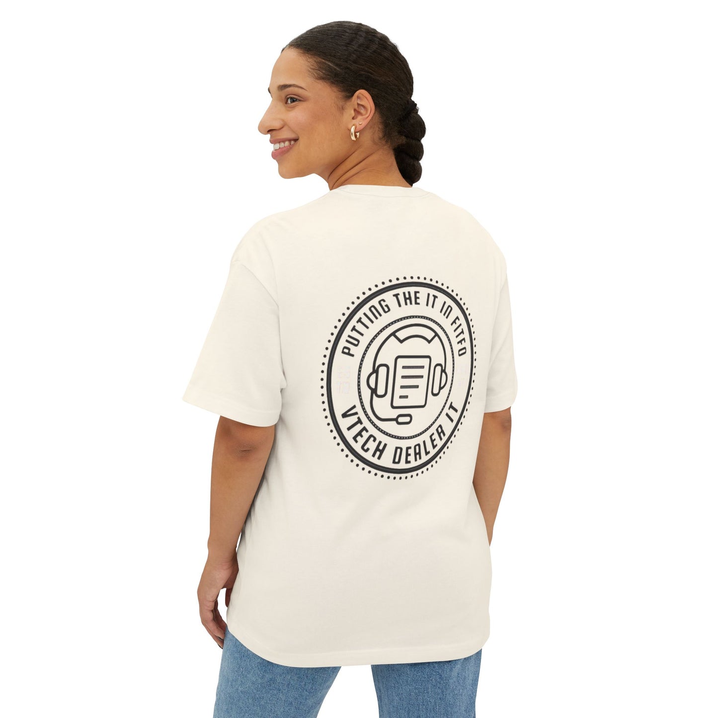 FITFO Boxy Tee - Color