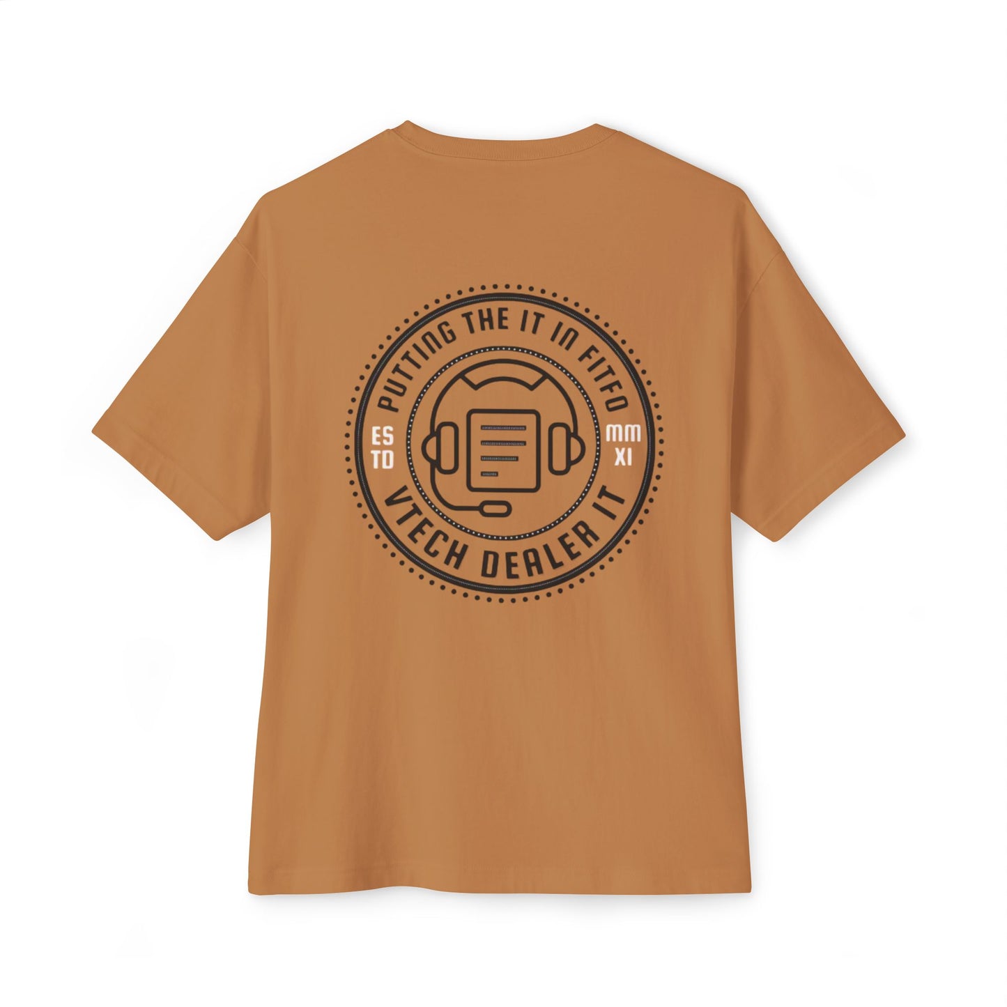 FITFO Boxy Tee - Color