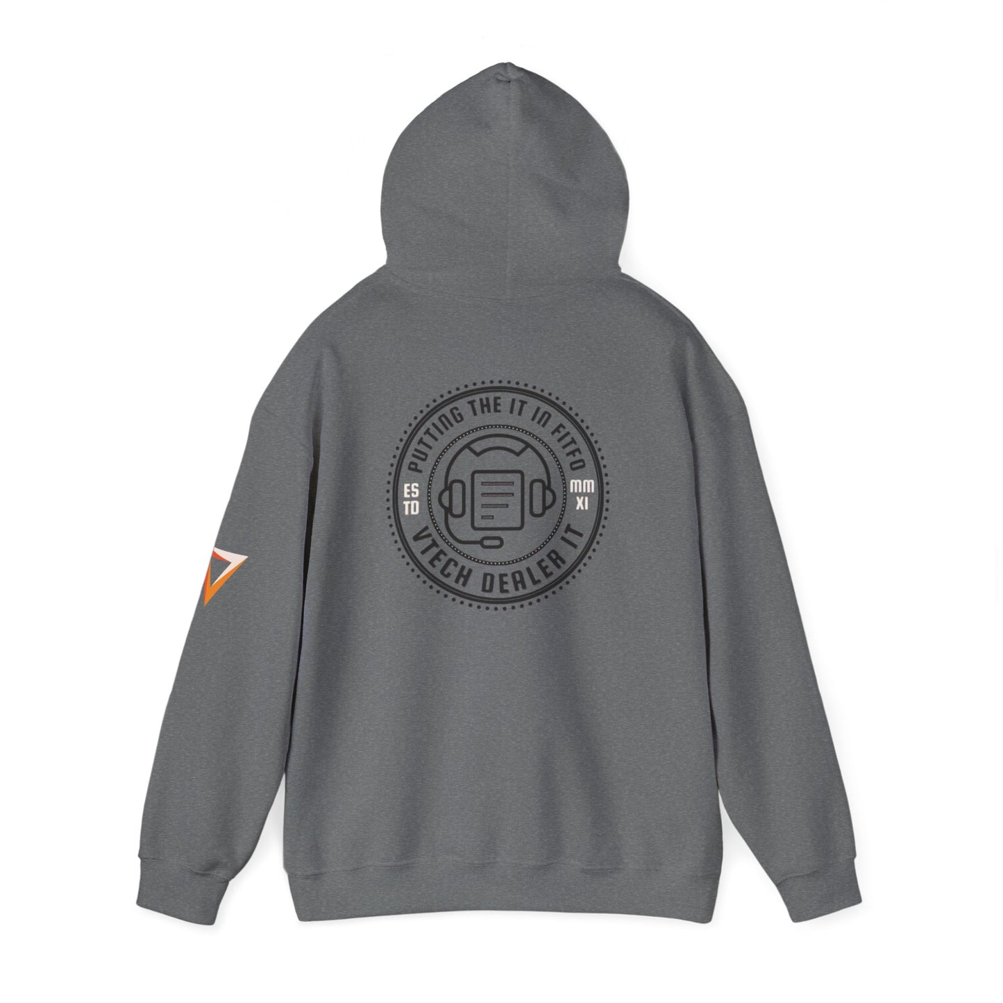 VTech Heavy Blend™ Hooded Sweatshirt - White