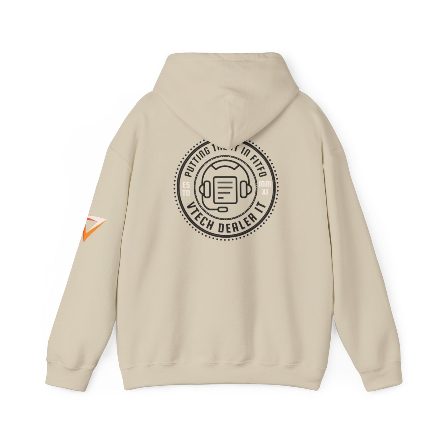VTech Heavy Blend™ Hooded Sweatshirt - White