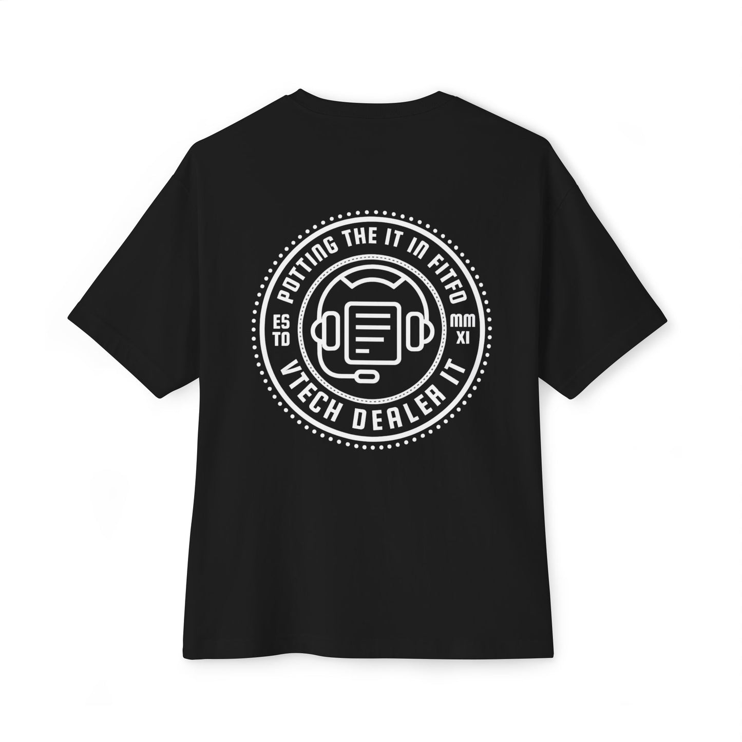 FITFO Black Tee