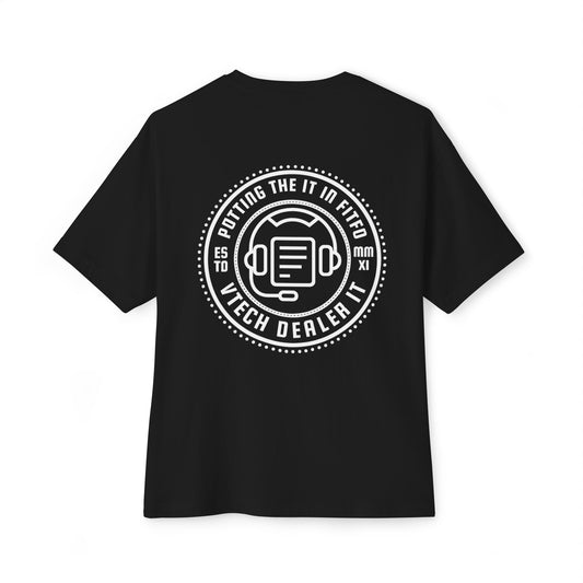 FITFO Black Tee