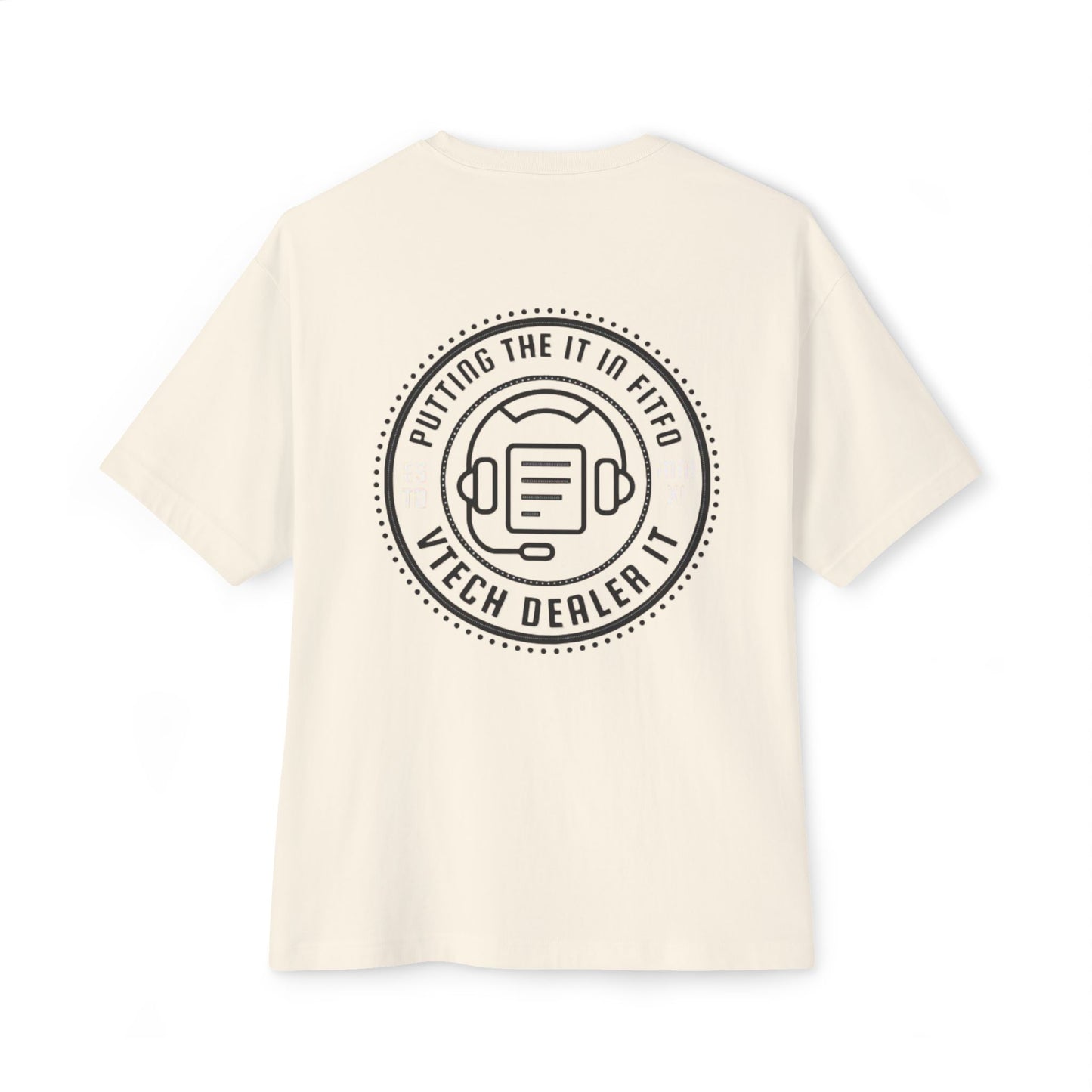 FITFO Boxy Tee - Color