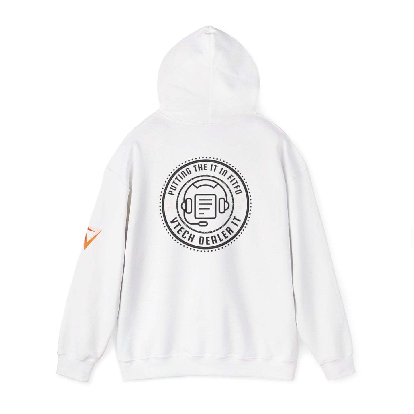 VTech Heavy Blend™ Hooded Sweatshirt - White