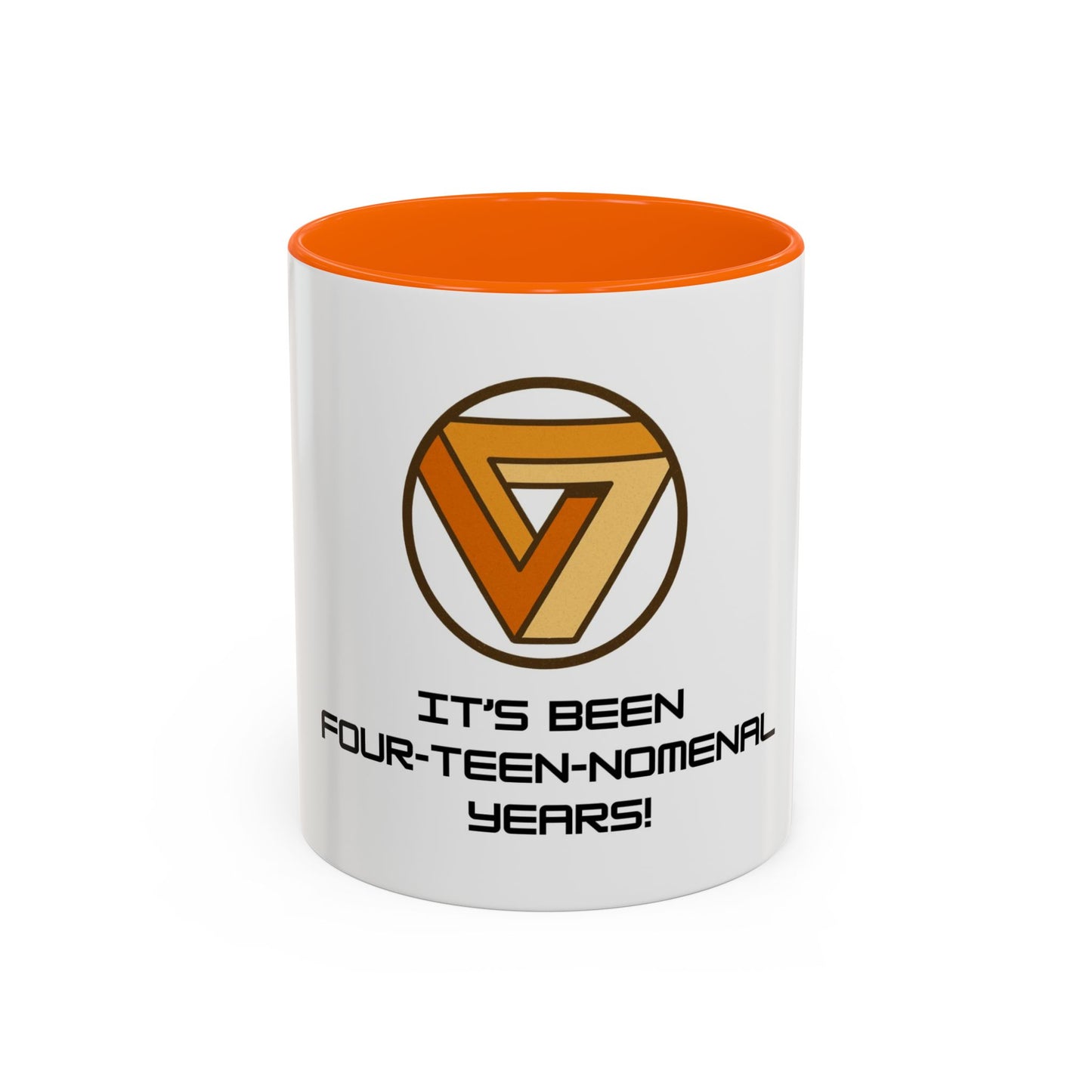 14th Anniversary Coffee Mug