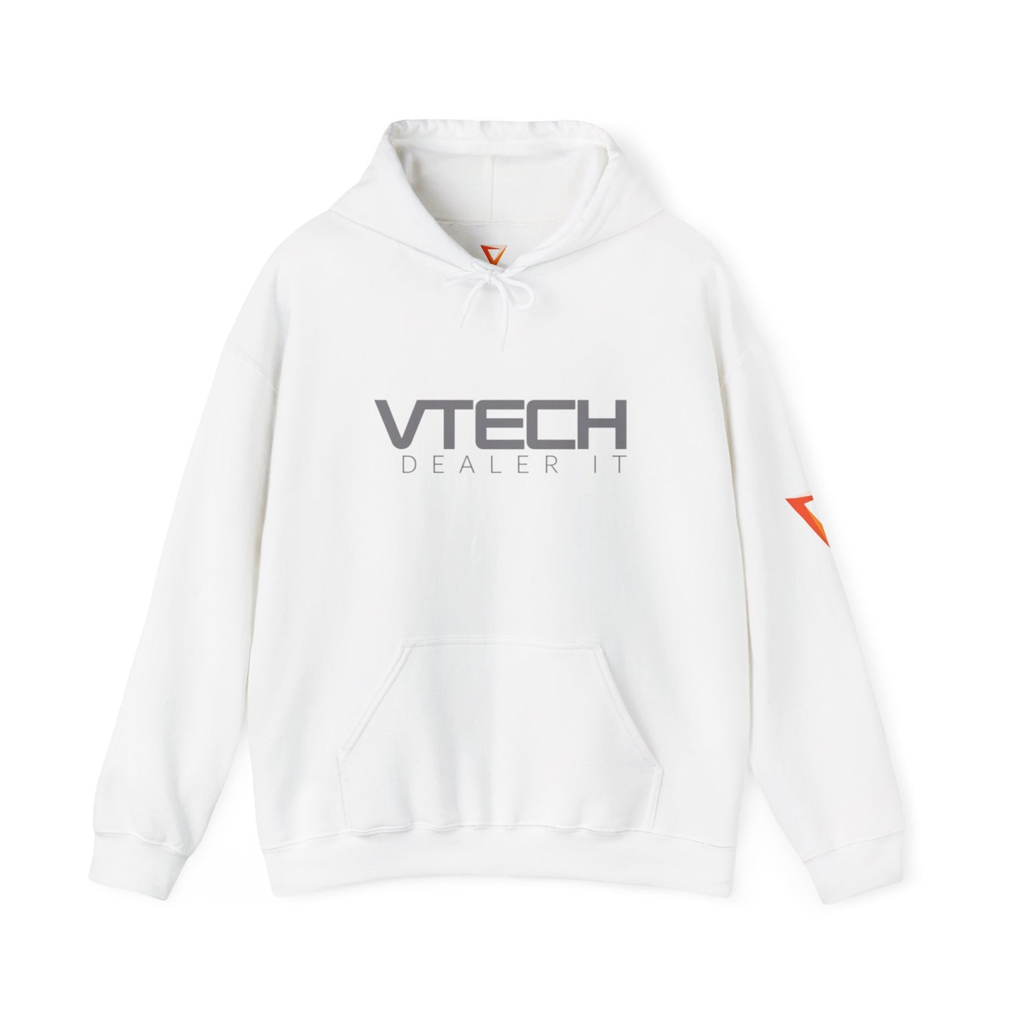 VTech Heavy Blend™ Hooded Sweatshirt - White
