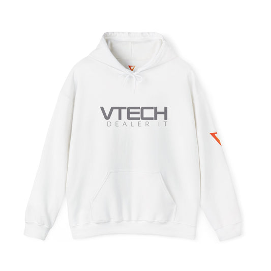 VTech Heavy Blend™ Hooded Sweatshirt - White