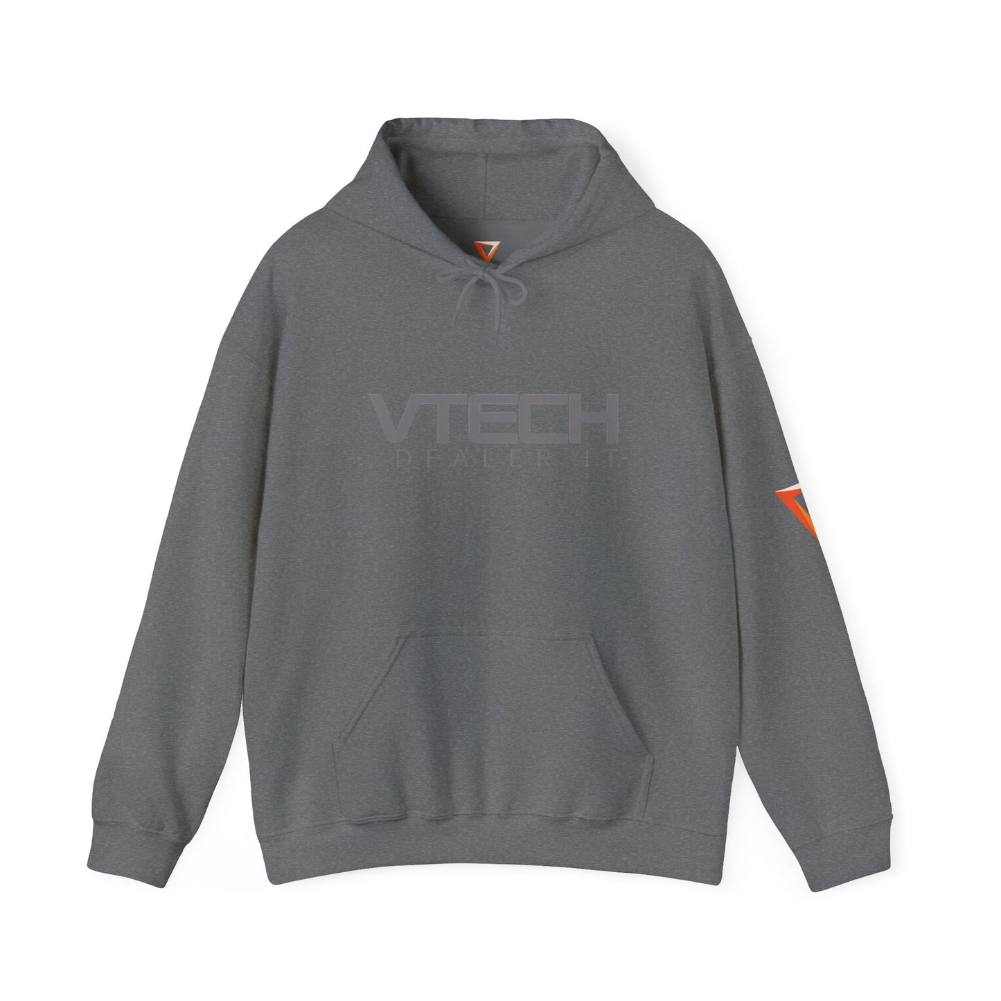VTech Heavy Blend™ Hooded Sweatshirt - White