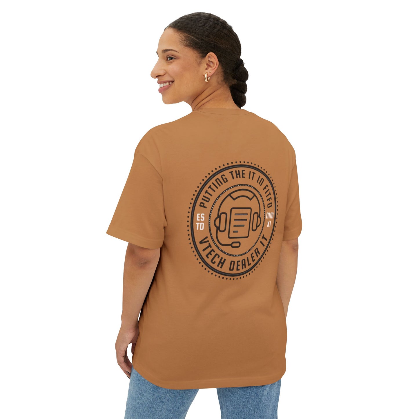 FITFO Boxy Tee - Color