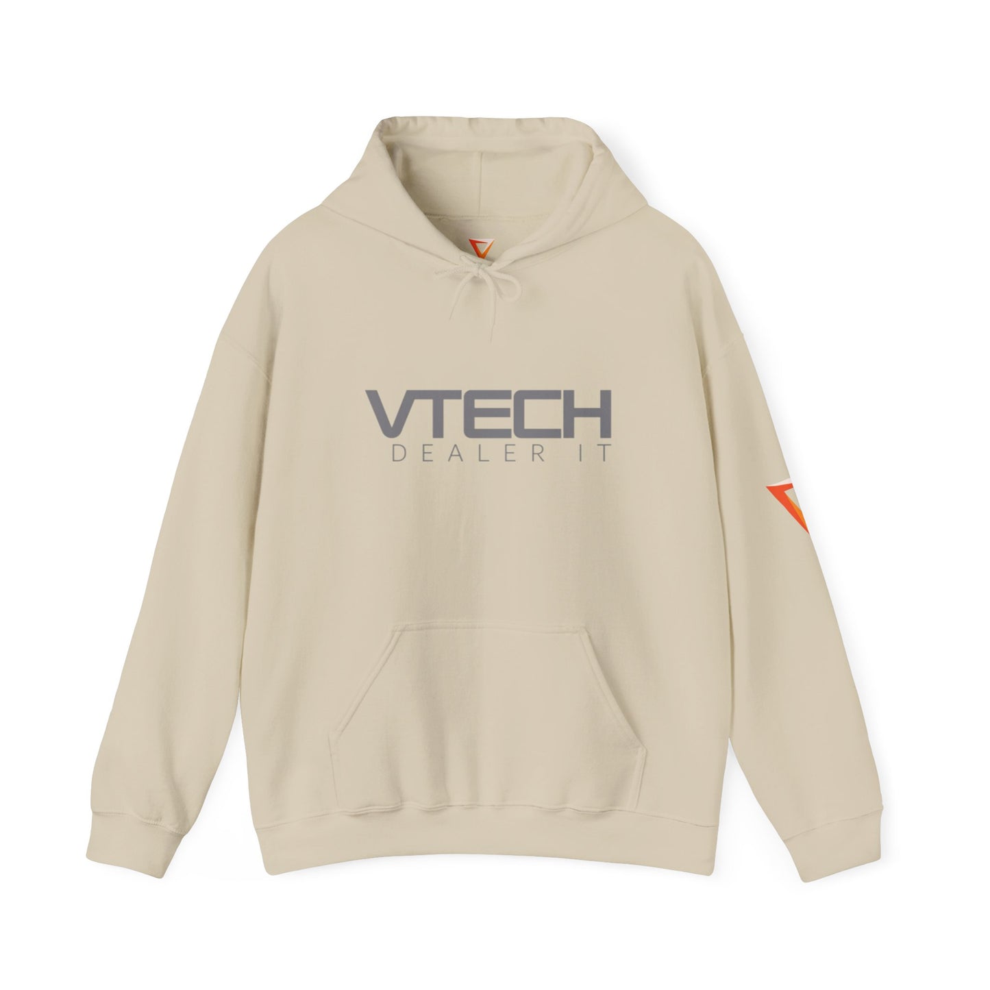 VTech Heavy Blend™ Hooded Sweatshirt - White